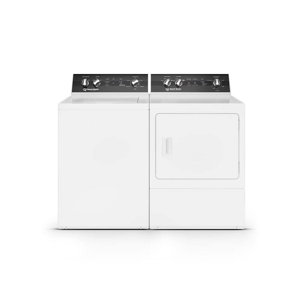 Speed Queen 27" Electric Dryer with 3 Auto Dry Cycles and Reversible Door
