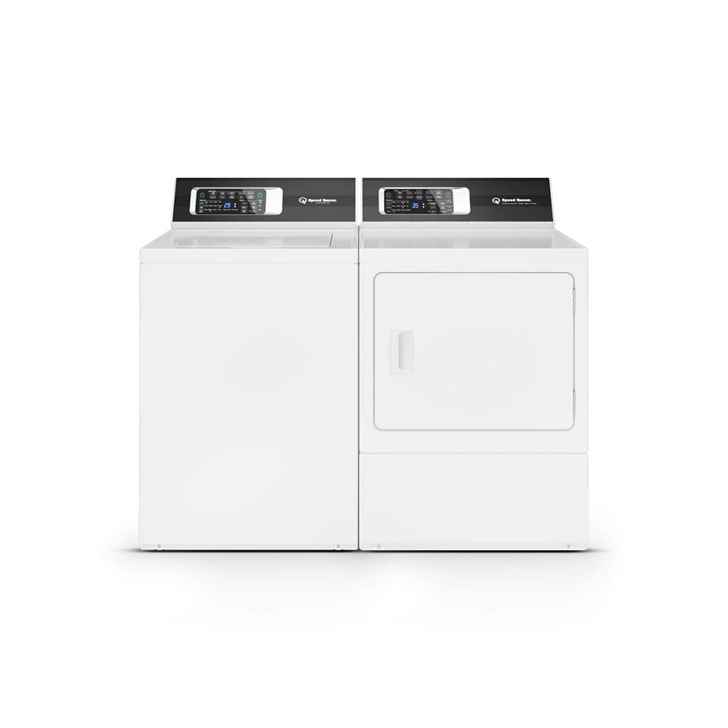 Speed Queen 3.2 Cu. Ft. Ultra-Quiet Top Load Washer with 8 Special Cycles - White