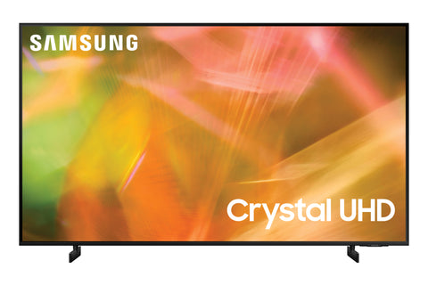 Samsung 43" Class AU8000 Crystal UHD Smart TV (2021)