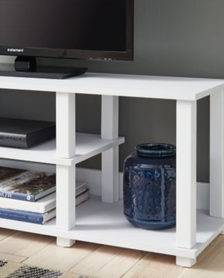 Ashley Furniture Baraga 48" TV Stand White
