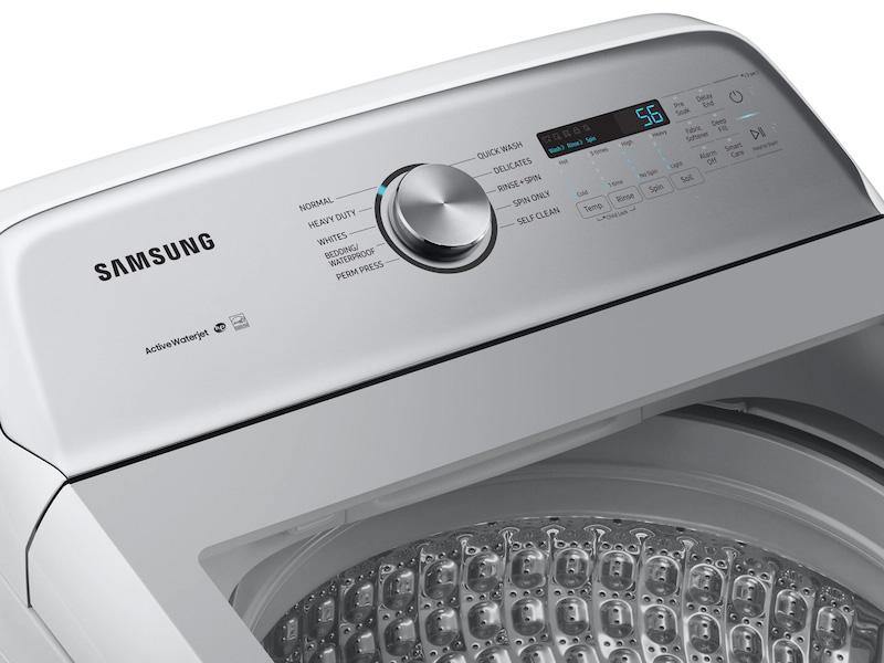 Samsung 5.0 Cu. Ft. Top-Load Washer with Active Water Jet - Smart Neighbor