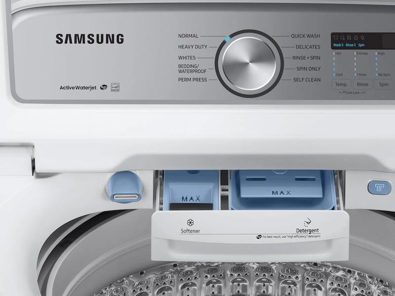 Samsung 5.0 Cu. Ft. Top-Load Washer with Active Water Jet - Smart Neighbor
