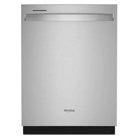 Whirlpool Large Capacity Dishwasher with Tall Top Rack in Fingerprint Resistant Stainless Steel