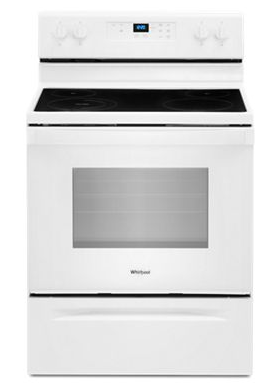 Whirlpool 5.3 cu. ft. electric range with Keep Warm Setting - Smart Neighbor