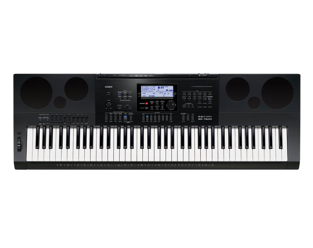 Casio 76-Key Deluxe Workstation Keyboard