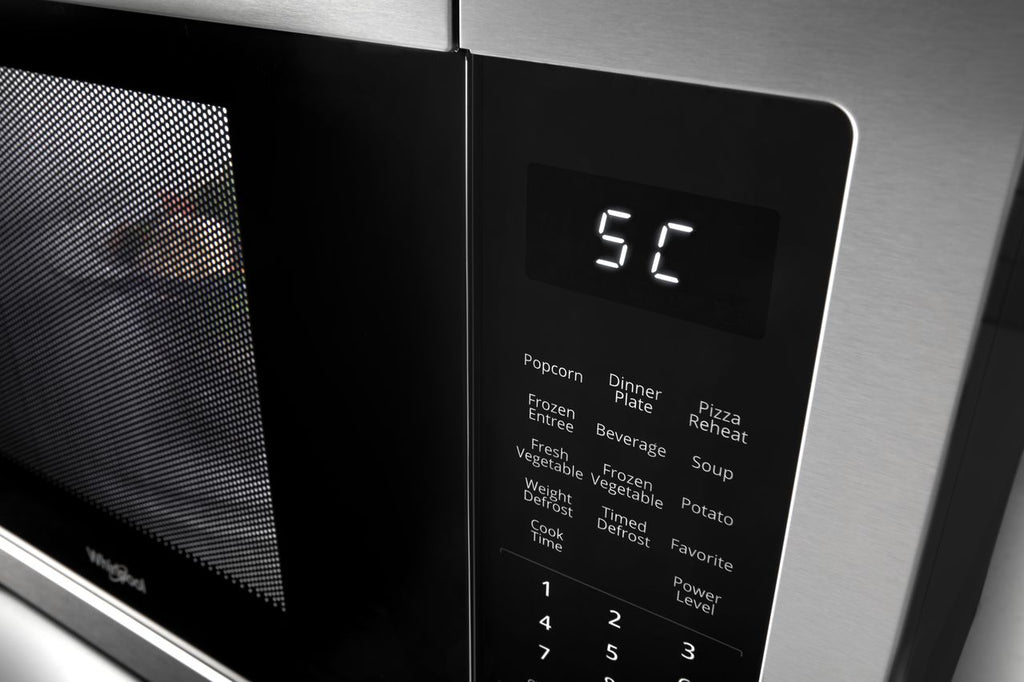 Whirlpool® 1.6 Cu. Ft. Countertop Microwave with 1,200-Watt Cooking Power - Smart Neighbor