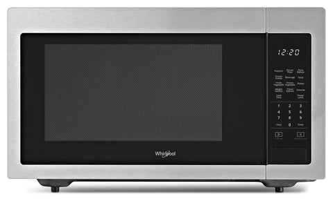 Whirlpool® 1.6 Cu. Ft. Countertop Microwave with 1,200-Watt Cooking Power - Smart Neighbor