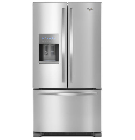 Whirlpool 25 Cu. Ft. 36" Wide French Door Refrigerator in Fingerprint Resistant Stainless Steel