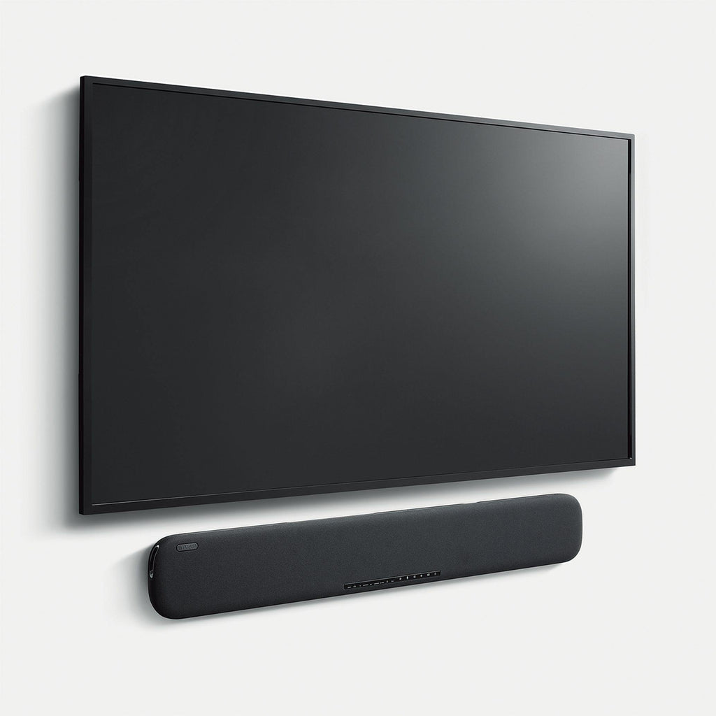 Yamaha Sound Bar with Built-in Subwoofers and Built-in Alexa - Smart Neighbor