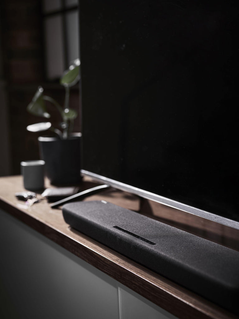 Yamaha Sound Bar with Built-in Subwoofers and Built-in Alexa - Smart Neighbor