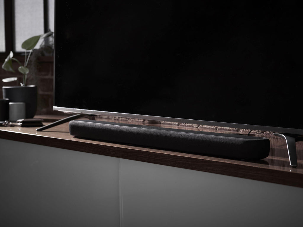Yamaha Sound Bar with Wireless Subwoofer and Built-in Alexa - Smart Neighbor