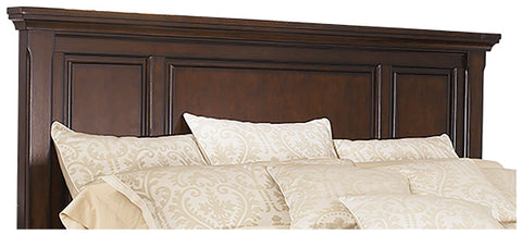 Porter - Rustic Brown - King/Cal King Panel Headboard