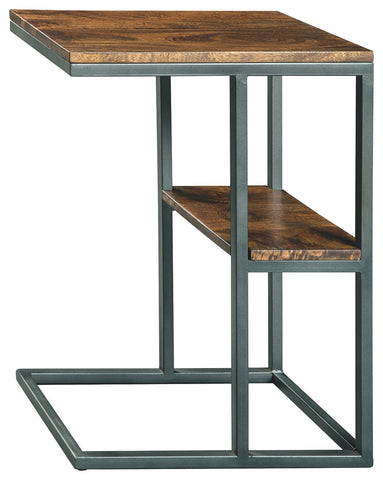 Forestmin - Natural/Black - Accent Table