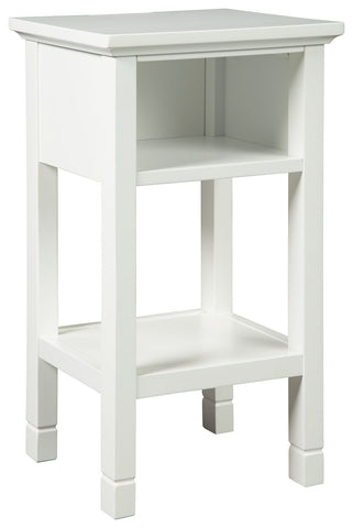 Marnville - White - Accent Table