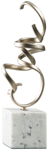 Pallaton - Champagne/White - Sculpture