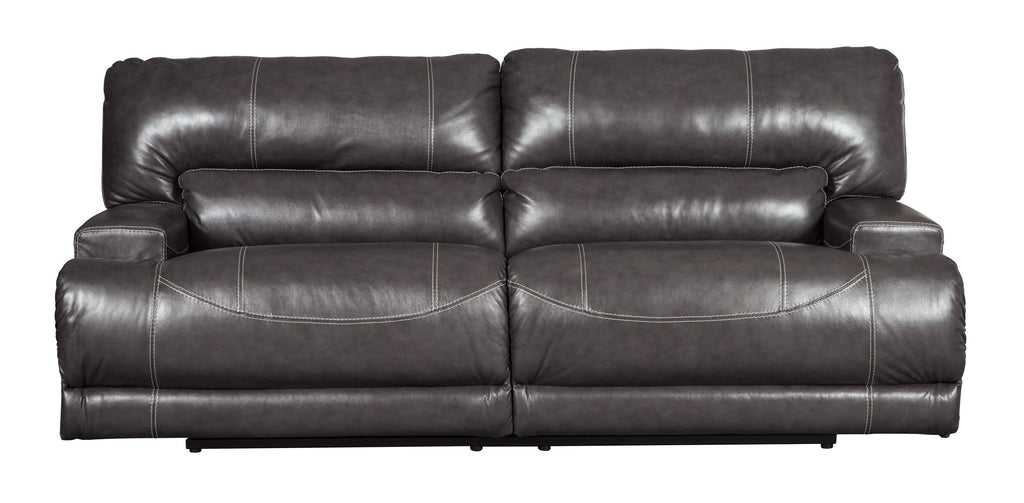McCaskill - Gray - 2 Seat Reclining Sofa