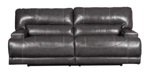 McCaskill - Gray - 2 Seat Reclining Power Sofa