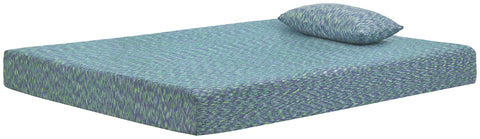 iKidz Blue - Blue - Full Mattress and Pillow 2/CN