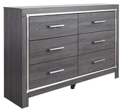 Lodanna - Gray - Dresser