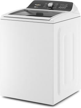 Whirlpool 4.7-4.8 Cu. Ft. Top Load Washer with 2 in 1 Removable Agitator in White