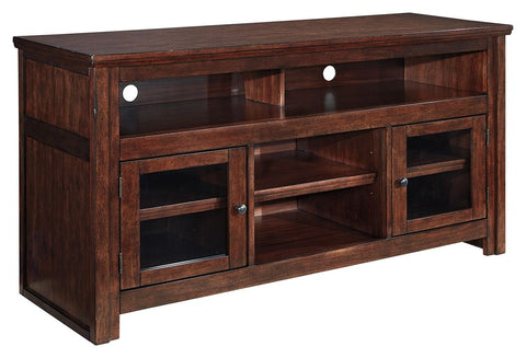 Harpan - Reddish Brown - Large TV Stand