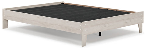 Socalle - Natural - Queen Platform Bed