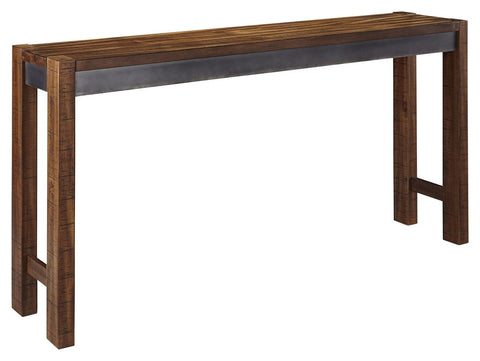 Torjin - Brown/Gray - Long Counter Table
