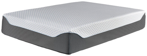 14 Inch Chime Elite - White/Blue - California King Mattress