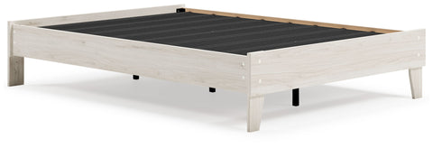 Socalle - Natural - Full Platform Bed