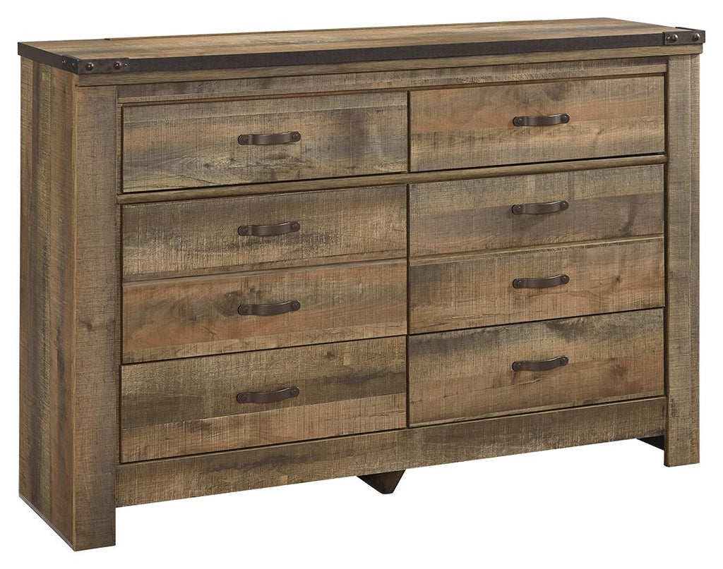 Trinell - Brown - Youth Dresser