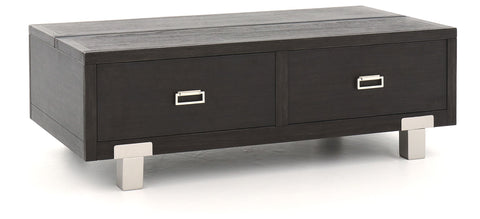 Chisago - Black - LIFT TOP COCKTAIL TABLE