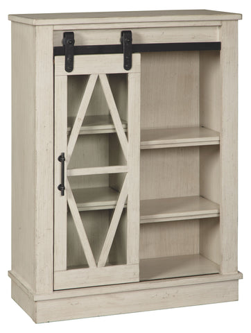 Bronfield - White - Accent Cabinet