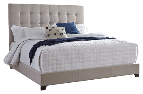 Dolante - Beige - Queen Upholstered Bed