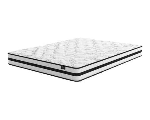 8 Inch Chime Innerspring - White - Full Mattress