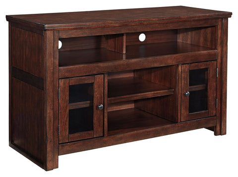 Harpan - Reddish Brown - Medium TV Stand