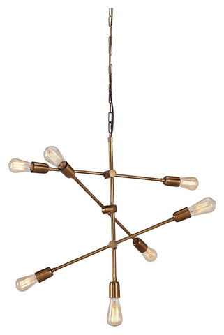 Nastalya - Gold Finish - Metal Pendant Light (1/CN)