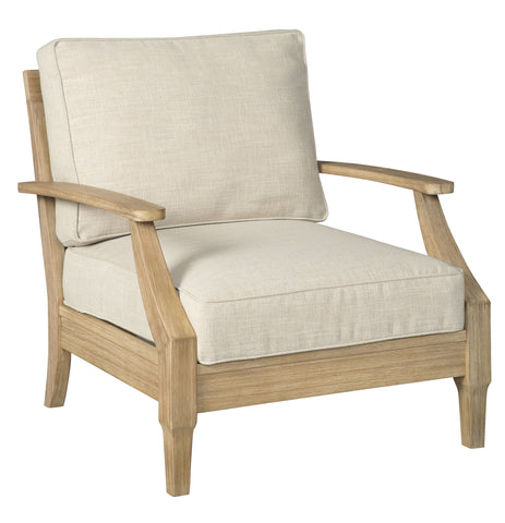 Clare View - Beige - Lounge Chair w/Cushion (1/CN)