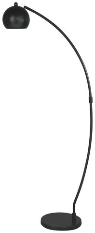 Marinel - Black - Metal Floor Lamp (1/CN)