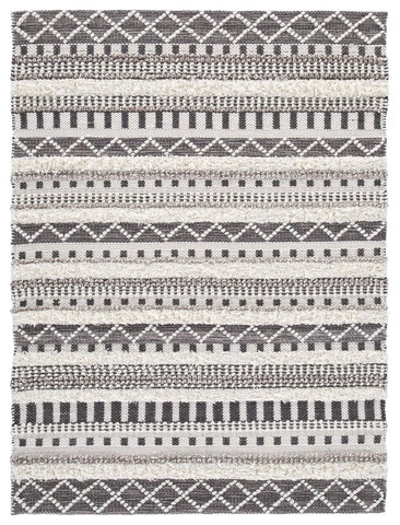 Karalee - Ivory/Brown - Medium Rug