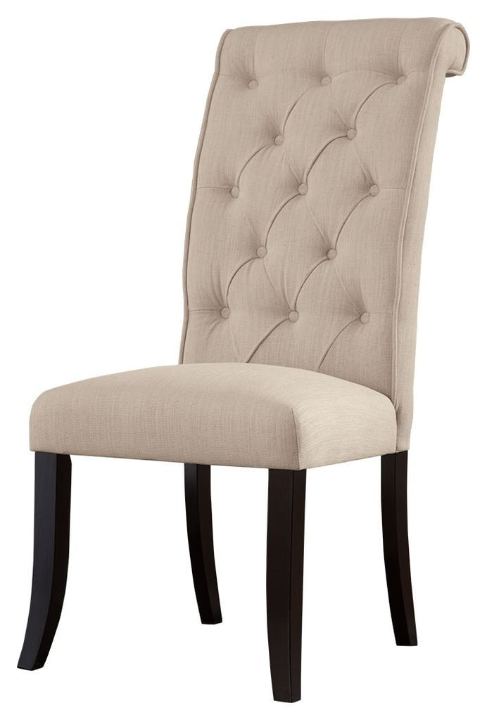Tripton - Linen - Dining UPH Side Chair (2/CN)