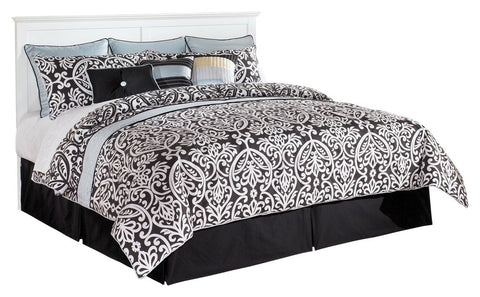 Bostwick Shoals - White - King/Cal King Panel Headboard