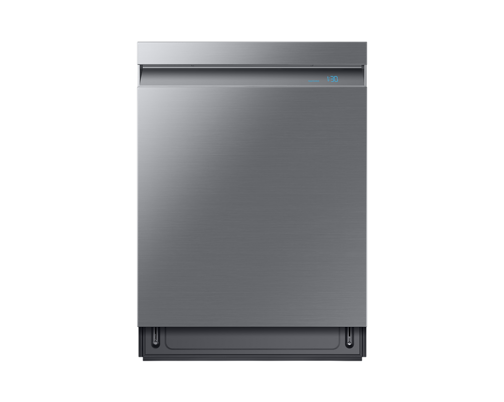 Samsung Smart Linear Wash 39 dBA Dishwasher with 3rd Rack in Stainless Steel