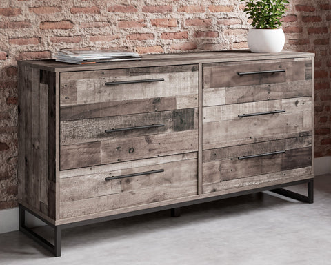 Neilsville - Multi Gray - Dresser