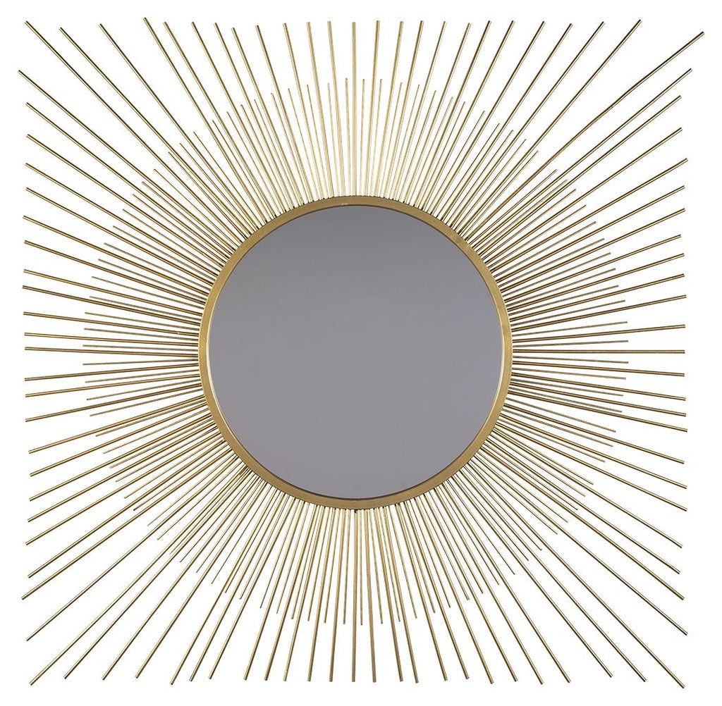 Elspeth - Gold Finish - Accent Mirror