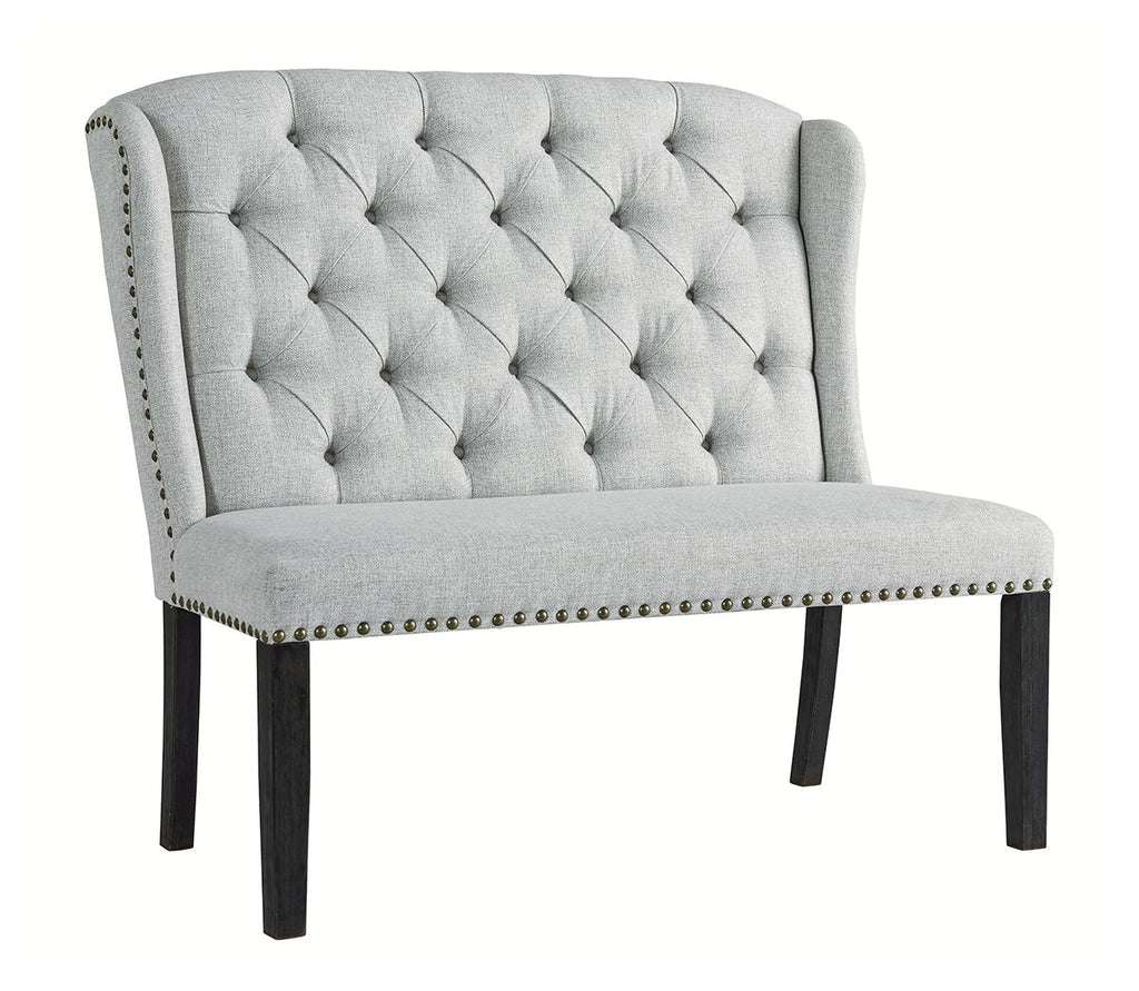 Jeanette - Linen - Upholstered Bench
