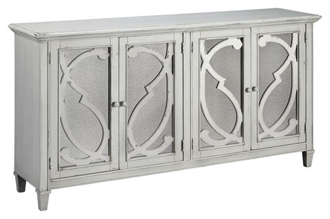 Mirimyn - Gray - Accent Cabinet