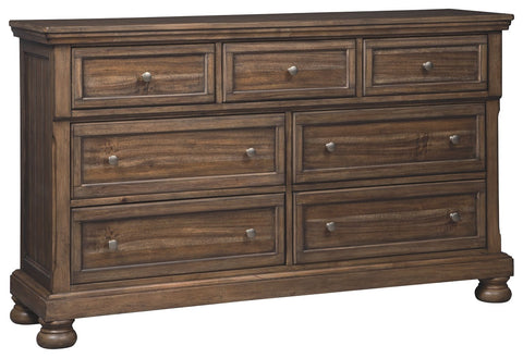 Flynnter - Medium Brown - Dresser