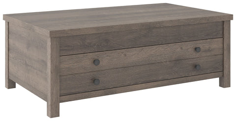 Arlenbry - Gray - LIFT TOP COCKTAIL TABLE