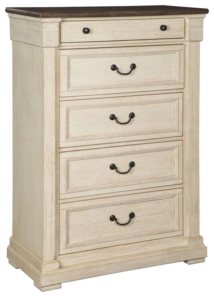 Bolanburg - Two-tone - Five Drawer Chest