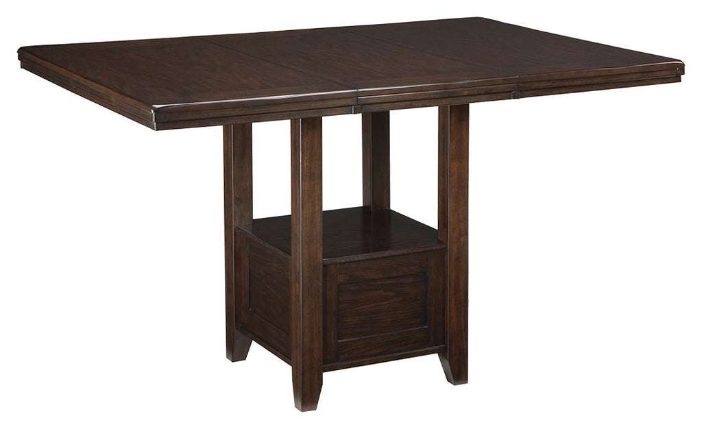 Haddigan - Dark Brown - RECT DRM Counter EXT Table